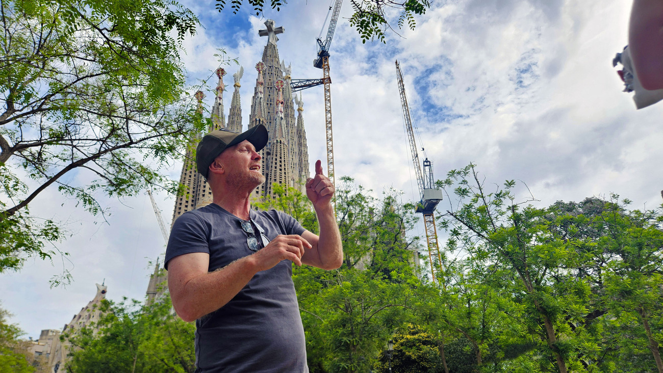 Sagrada Familia fietstour