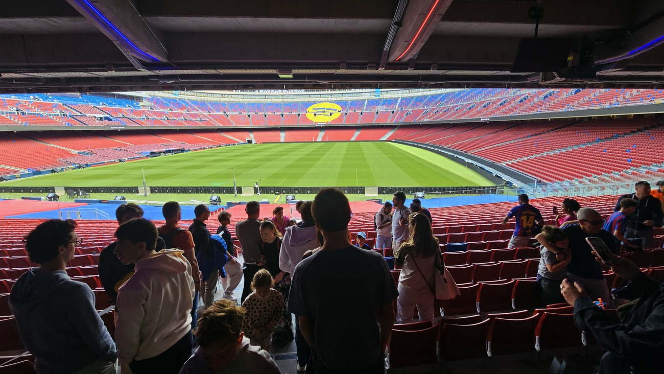 barcelona fietstour nou camp tour