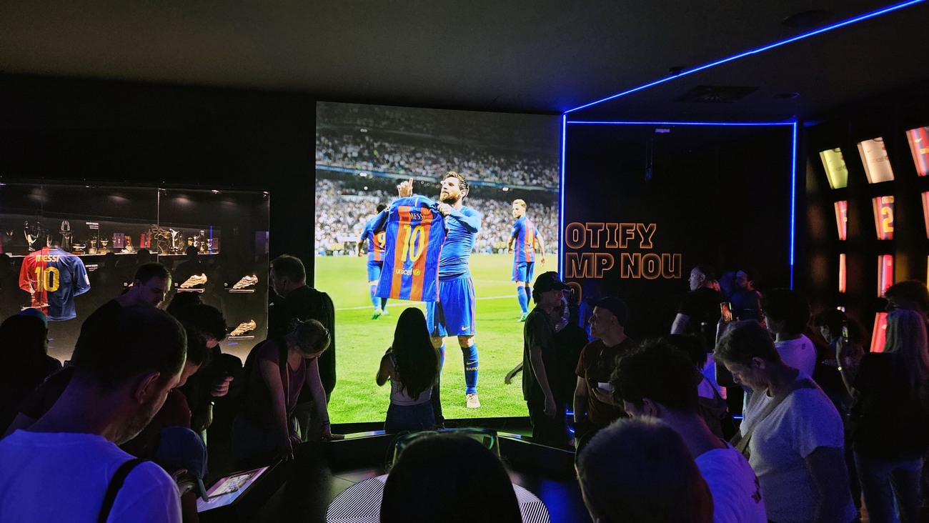 Camp Nou Tour