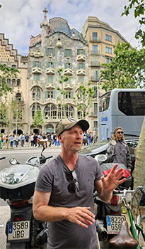 barcelona fietstour merijn bouma casa battlo