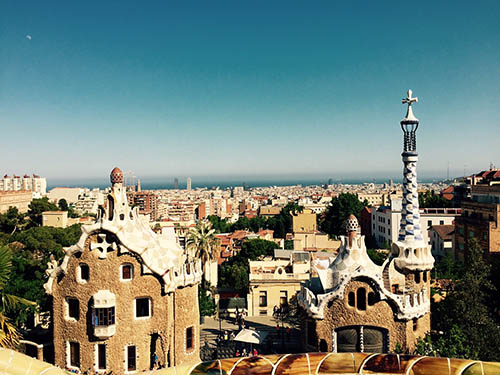 barcelona gaudi fietstour 500