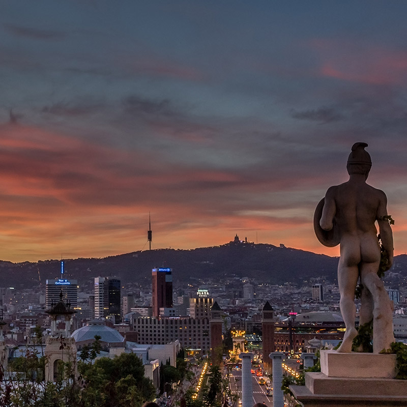 De Montjuïc Tour Barcelona