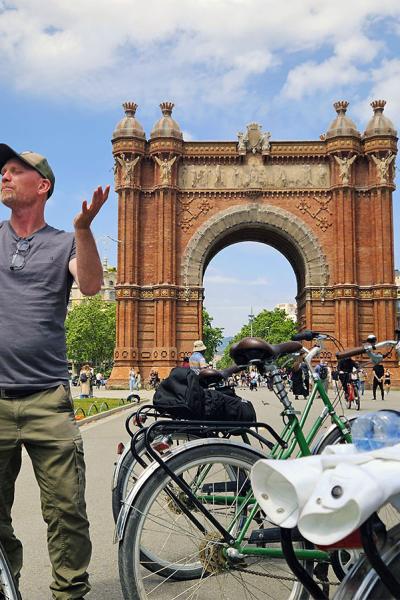 Barcelona Arc De Triomph Merijn