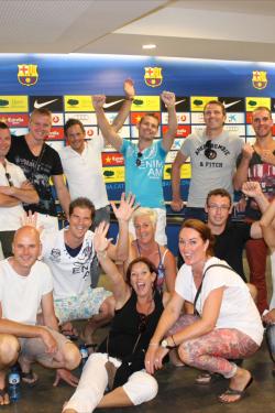 Barcelona Fietstour Nederlands Camp Nou Barcelona Fietstour Nederlands Camp Nou