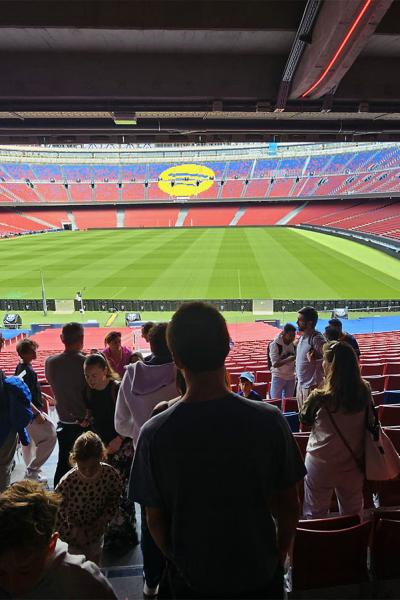 Barcelona Fietstour Nou Camp Tour