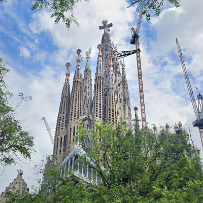 Barcelona Fietstour Sagrada Familia