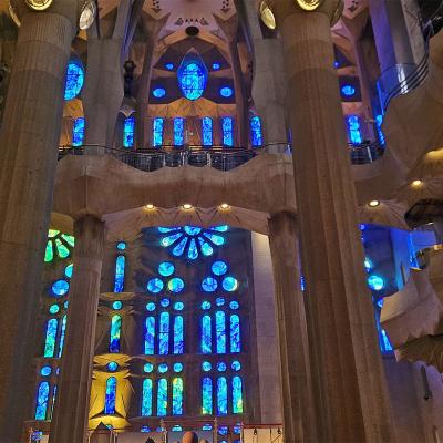 Barcelona Glas In Lood Sagrada Familia