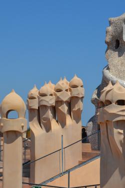 Prachtige architectuur van Gaudi
