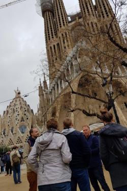 Prachtige architectuur van Gaudi