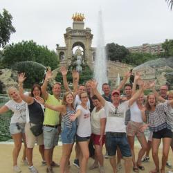 Fietstour Barcelona Nederlandstalige Gids Merijn