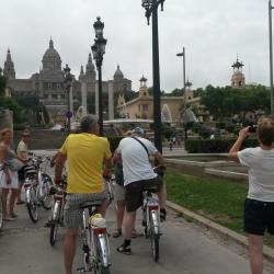 Fietstour door Montjuic